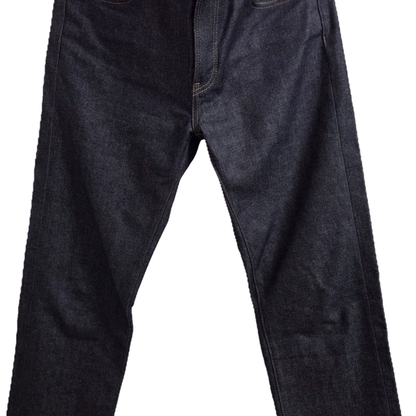 [BUNJANG] Uniqlo Regular Fit Selvedge Denim 69 Navy 78.5 Size / 유니클로 레귤러핏진(셀비지) 69네이비 78.5사이즈