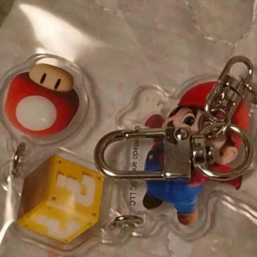 [BUNJANG] Super Mario Mario CGV Keyring / 슈퍼마리오 마리오 cgv 키링