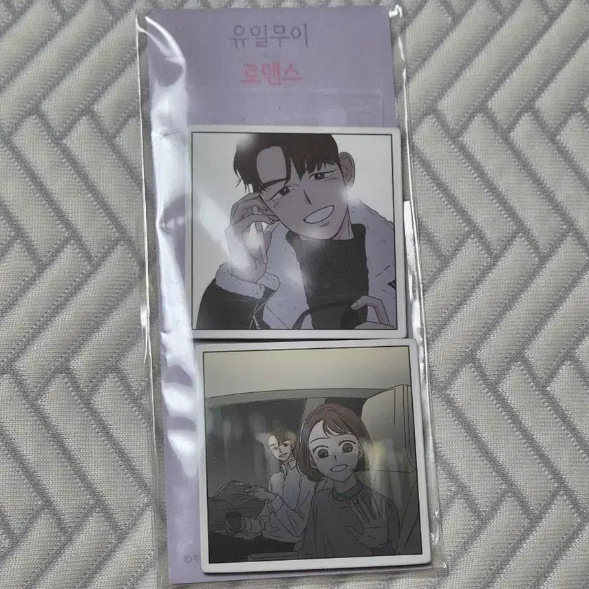 [BUNJANG] Unique Romance Magnet / 유일무이 로맨스 마그넷