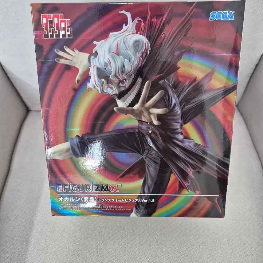 [BUNJANG] Dandadan FiguRealism Alpha Okurung Transformation Ver 1.5 Figure / [미개봉] 단다단 피규어리즘 알파 오카룽 변신 Ver 1.5