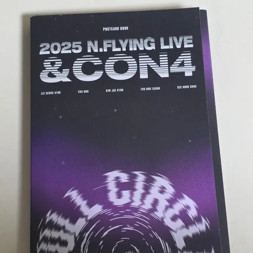 [BUNJANG] N.Flying ENkcon4 Postcard Set / 엔플라잉 엔콘4 엽서 세트 판매