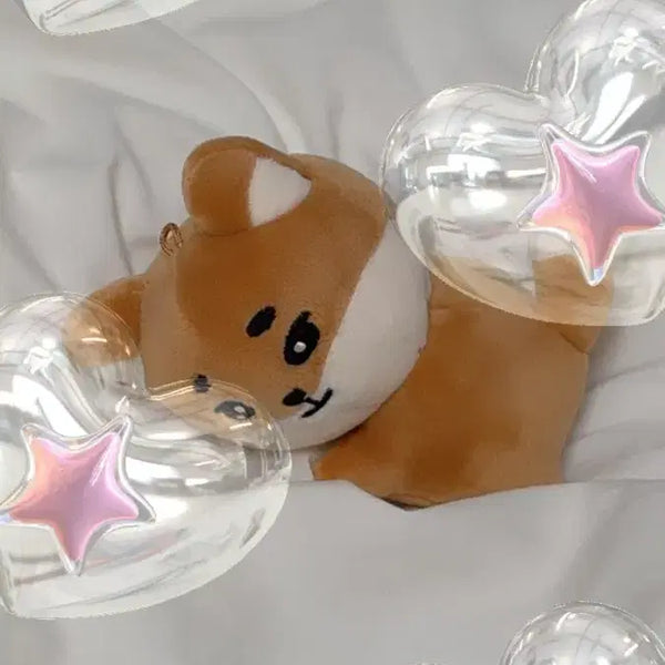 [BUNJANG] DAY6 Danimals Ken Hand Warmer Plush / 단순개봉) 데이식스 데니멀즈 케 손난로 인형