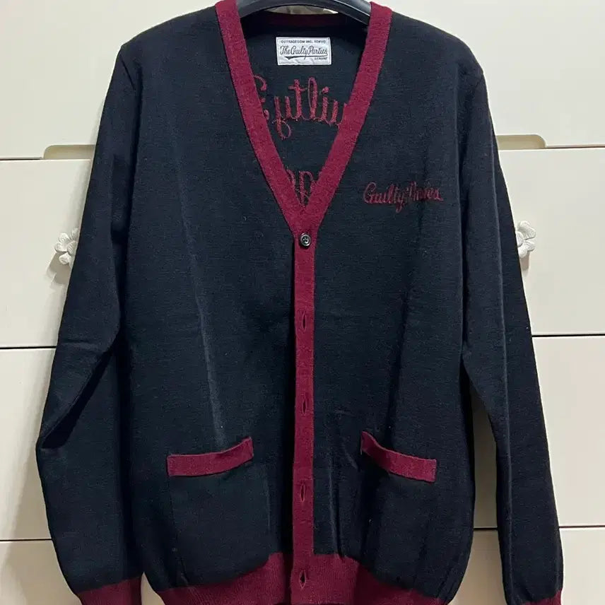 [BUNJANG] Wacko Maria Cardigan / 와코마리아 가디건