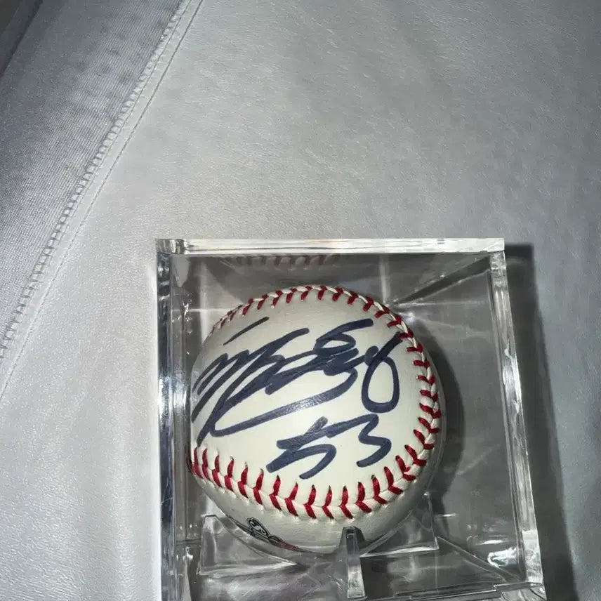 [BUNJANG] Doosan Bears Choi Ju-hwan Autographed Baseball / 두산베어스 최주환 싸인볼