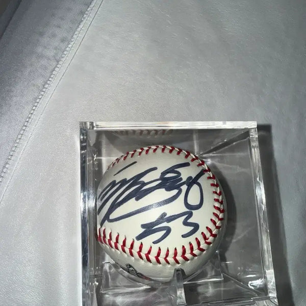 [BUNJANG] Doosan Bears Choi Ju-hwan Autographed Baseball / 두산베어스 최주환 싸인볼