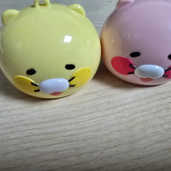 [BUNJANG] Choonsik Head Keychain Set / 춘식이 머리 키링 세트