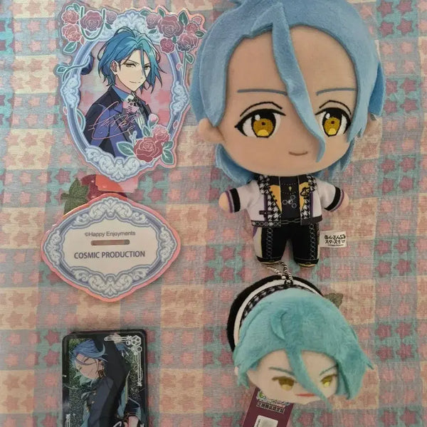 [BUNJANG] Ensemble Stars! Himero Plush + Anniversary Acrylic Stand + Yusa Colotta + Mochi Mas / 앙스타 히메루 누이+주년아크릴+유사코롯타+ 모찌마스