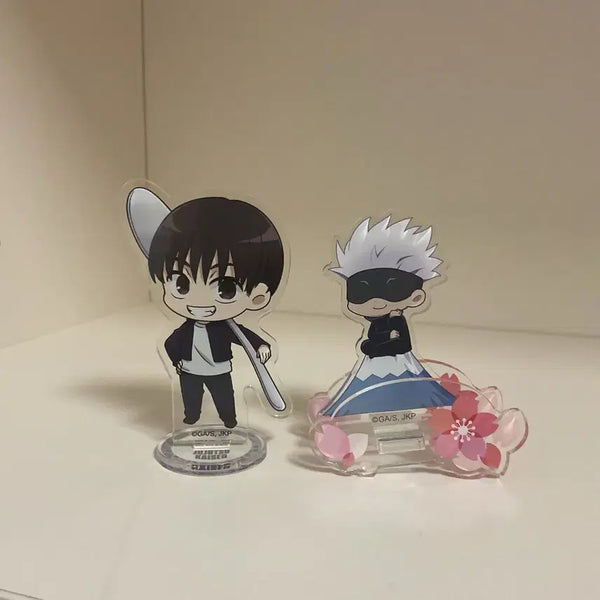 [BUNJANG] Jujutsu Kaisen Gojo & Haibara Acrylic Stand Set / 주술회전 고죠, 하이바라 아크릴 일괄