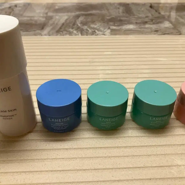 [BUNJANG] Laneige Cream Skin & Sleeping Mask Travel Set / [새상품] 라네즈 크림 스킨 & 슬리핑 마스크 세트