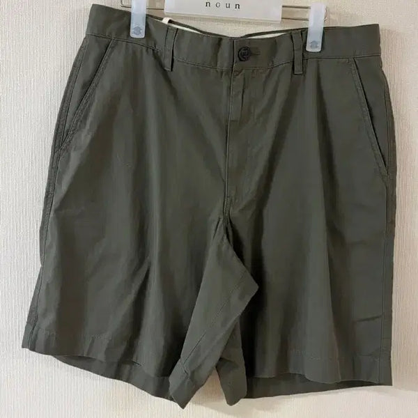 [BUNJANG] Uniqlo JW Anderson Chino Shorts Olive L / 유니클로 JW앤더슨 치노 쇼츠 470619 올리브 L