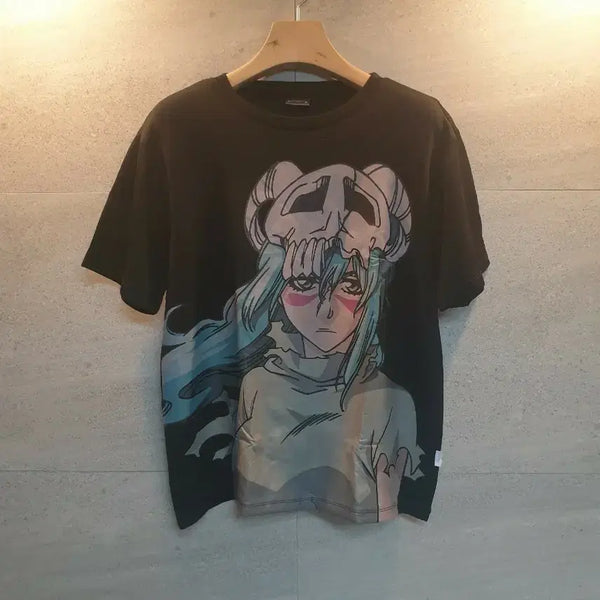 [BUNJANG] Bleach Official Goods Nelliel Tu Odelschwanck Short-Sleeve T-Shirt / 블리치. 오피셜 굿즈. 넬  반팔티셔츠.