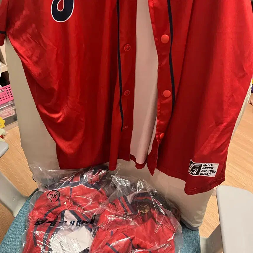 [BUNJANG] Lotte Giants Cloud Uniform XL / 롯데자이언츠 클라우드유니폼XL