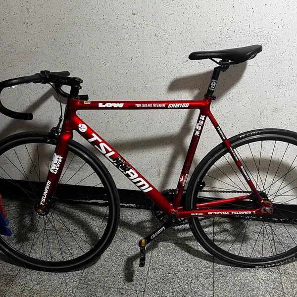 [BUNJANG] Tsunami Complete Bicycle / 쓰나미 완차 급처