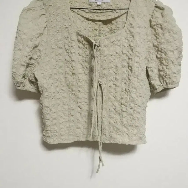 [BUNJANG] RAIVE Blouse / RAIVE 레이브 블라우스