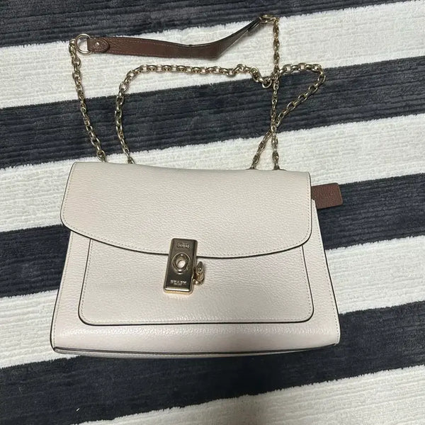[BUNJANG] Coach Chain Bag / 코치 체인백