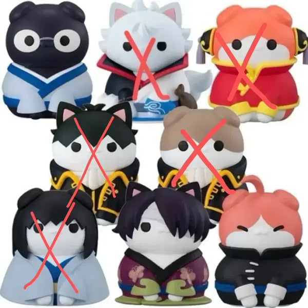 [BUNJANG] Gintama Megacats Set / 은혼 메가캣 판매합니다! 소고히지카타카구라카무이타카스기신파치카구라