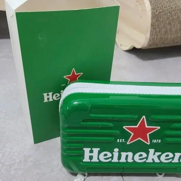 [BUNJANG] Heineken Green Pouch / 하이네켄 파우치
