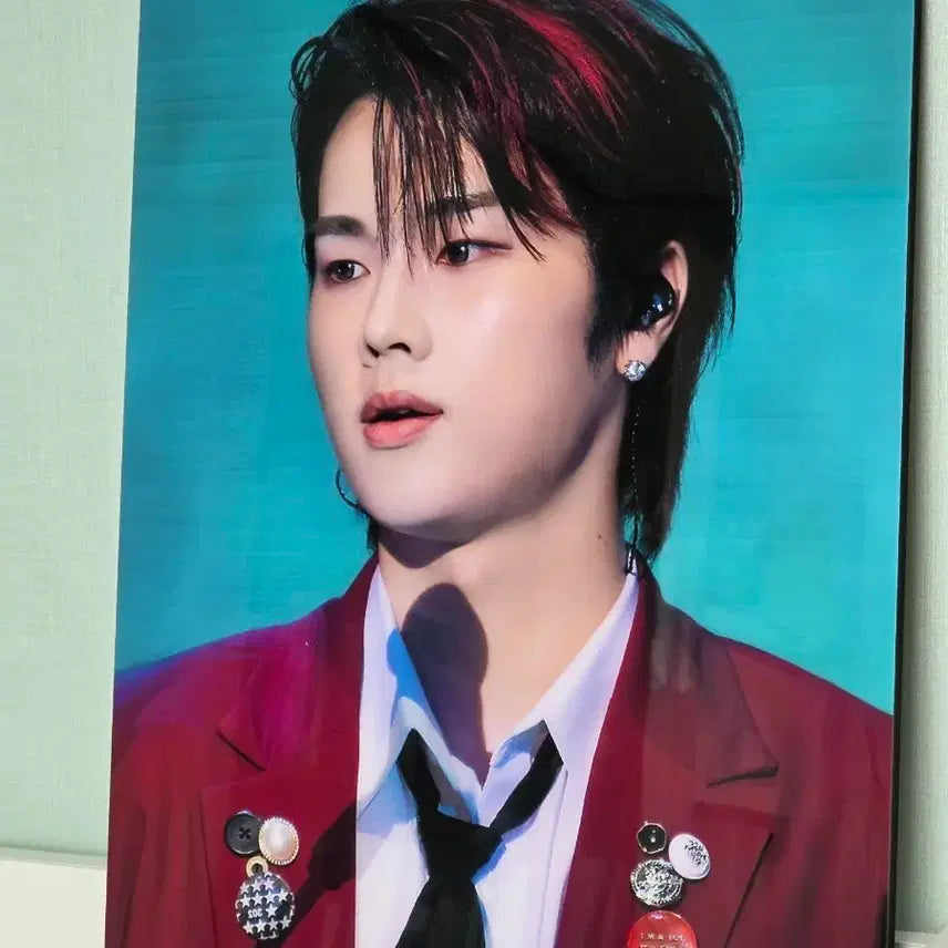 [BUNJANG] XDINARY HEROES Jeongsu A3 Frame / 엑디즈 정수 A3액자