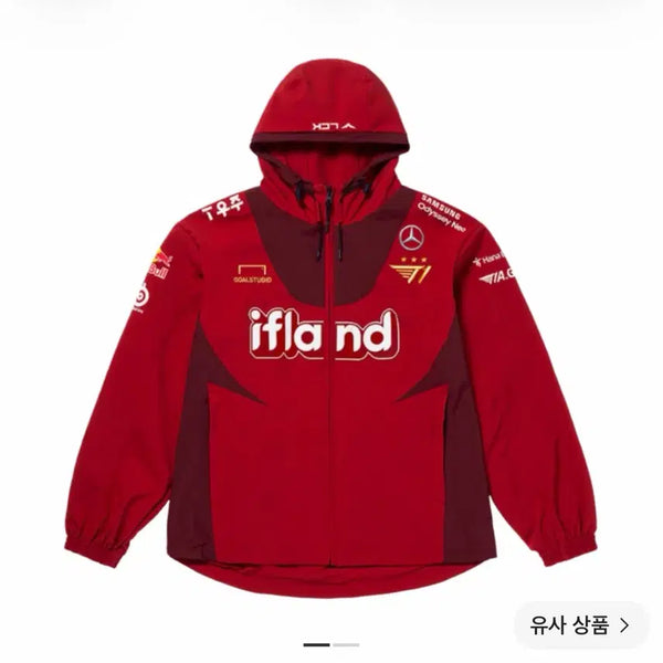 [BUNJANG] T1 2023 Worlds Red Uniform Jacket (Faker) / T1 23 월즈 레드 유니폼 티원 자켓 (페이커)