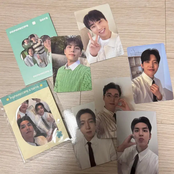 [BUNJANG] Day6 Every DAY6 1st & 2nd Batch Photocard Bundle Set / 일괄) 데이식스 파파레서피 포카 1차, 2차 일괄 2만