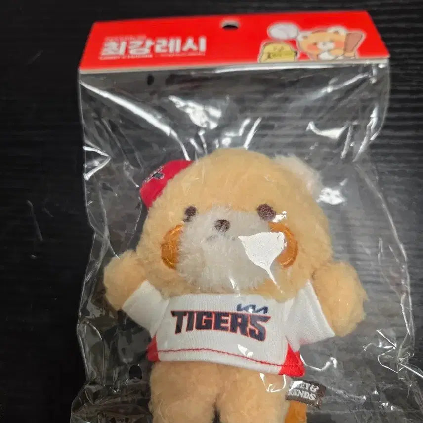 [BUNJANG] KIA Tigers Choi Kang-Rye / Bear Plush Doll / KIA 타이거즈 최강레시 기아 인형