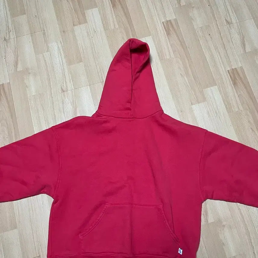 [BUNJANG] Akimbo Club Hoodie Red Size S / 아킴보클럽 후드티 레드