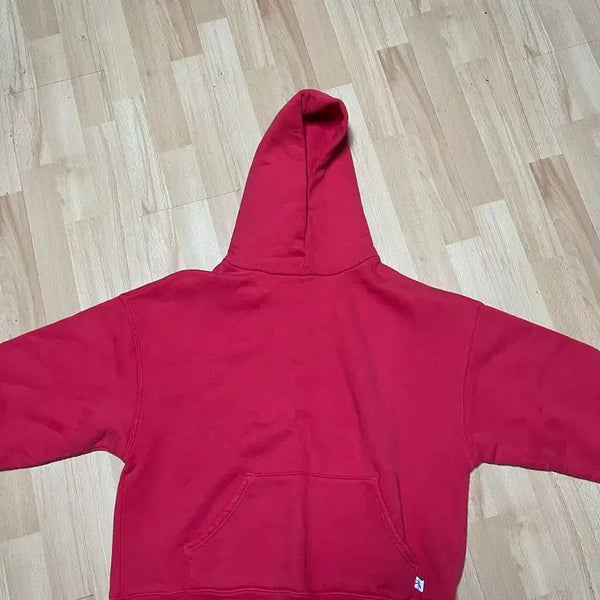 [BUNJANG] Akimbo Club Hoodie Red Size S / 아킴보클럽 후드티 레드