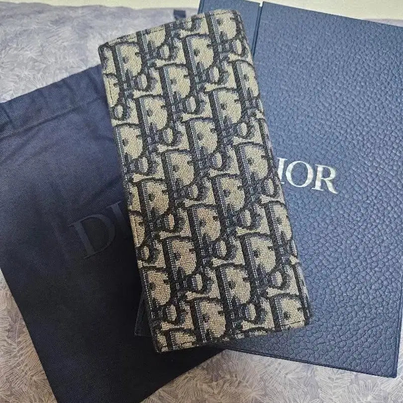 [BUNJANG] Dior Dior Oblique Long Wallet / [풀구성] 디올 오블리크 장지갑