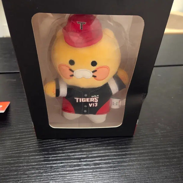 [BUNJANG] KIA Tigers Chunsik Doll V13 / KIA 타이거즈 V13 춘식이 인형