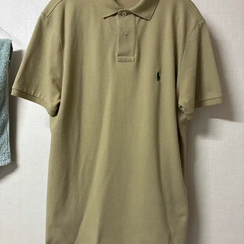 [BUNJANG] Polo Ralph Lauren Custom Slim Fit Polo Shirt / 폴로 랄프로렌 커스텀 슬림핏 카라티