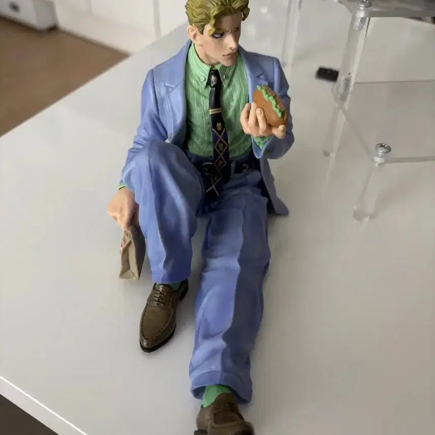 [BUNJANG] Jojo's Bizarre Adventure Kira Yoshikage Last One Prize Ichiban Kuji Figure / 택포7.0) 죠죠 라스트원 키라 죠죠의기묘한모험 제일복권
