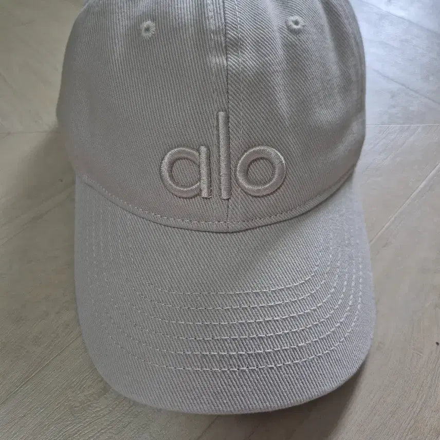 [BUNJANG] ALO Ball Cap Beige / 알로 볼캡 베이지