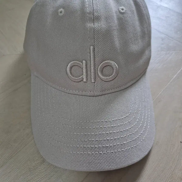 [BUNJANG] ALO Ball Cap Beige / 알로 볼캡 베이지