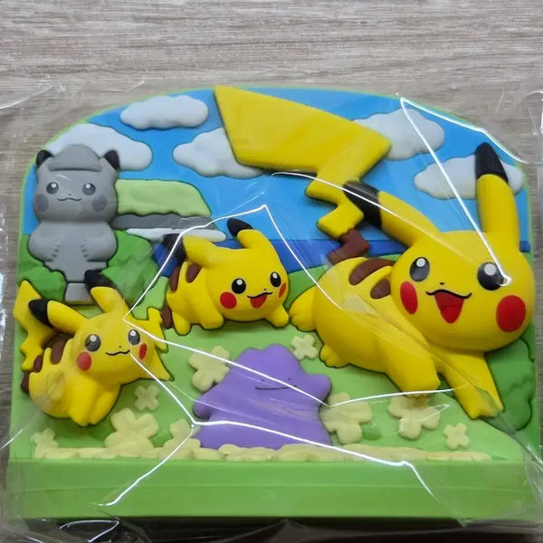 [BUNJANG] Pokemon Pikachu Jeju Limited Edition 3D Magnet Dolhareubang / 포켓몬스터 피카츄 제주 한정 입체 마그넷 돌하르방