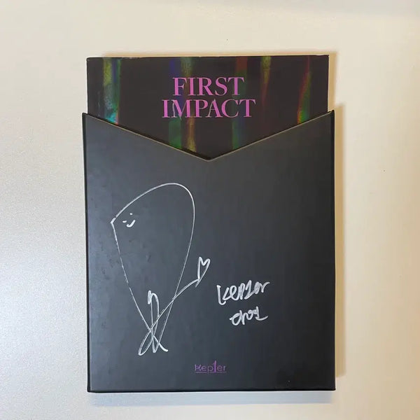 [BUNJANG] Kep1er Kim Dayeon Autographed Album / 케플러 kep1er 와다다 김다연 친필 싸인 앨범
