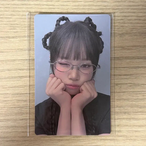 [BUNJANG] LE SSERAFIM Kim Chaewon Studio Choom POB Photocard / 르세라핌 김채원 채원 스튜디오 춤 스춤 미공포 포카