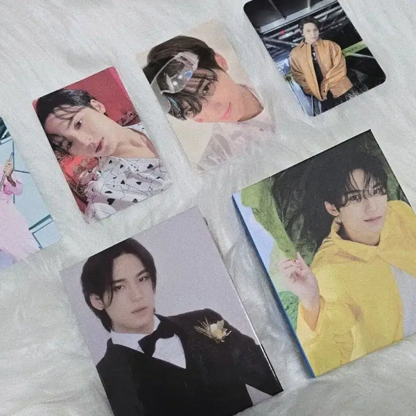 [BUNJANG] Seventeen Mingyu Photocard Bundle Set (24 pcs) / [세븐틴] 민규 포카, 캐럿반 각 24장 일괄