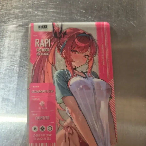 [BUNJANG] Goddess of Victory: NIKKE Metallic Pass Rapi Card / 승리의 여신 니케 메탈릭패스 라피 카드 판매