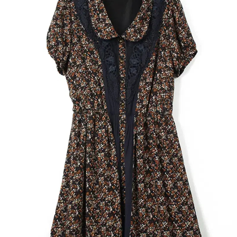 [BUNJANG] AxizFarm Vintage Dress / 엑시즈팜 빈티지 대장 원피스