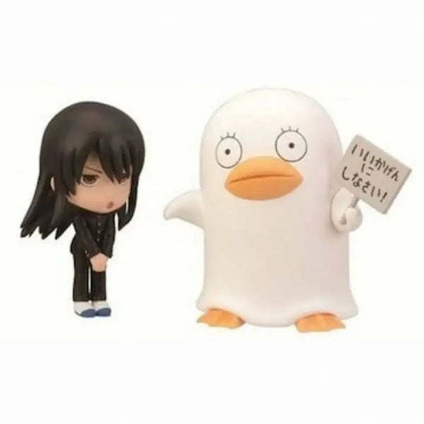 [BUNJANG] Banpresto Ichiban Kuji Chibi Kun Character World Gintama E Prize Katsura & Elizabeth / 반프레스토 제일복권 치비 쿤 캐릭터 월드 은혼 E상 카츠라 엘리자베스
