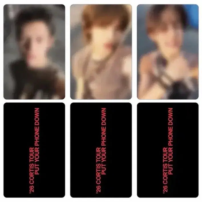 [BUNJANG] Cortis Lucky Core Photocard Set / 코르티스 럭키 코어