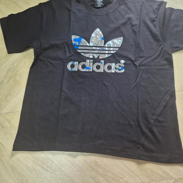 [BUNJANG] Adidas Originals Logo T-Shirt Black / 아디다스 반팔티 검정색
