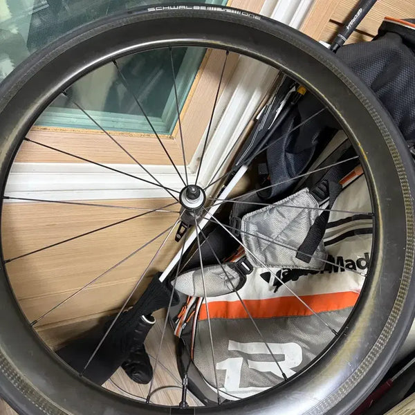 [BUNJANG] Schwalbe One Tubeless Carbon Wheelset C6 / 슈발베 원 튜블리스 카본 휠셋 c6