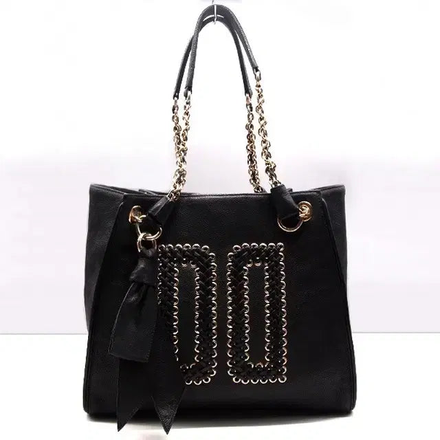 [BUNJANG] Daks Chain Shoulder Bag / 닥스 체인 숄더백