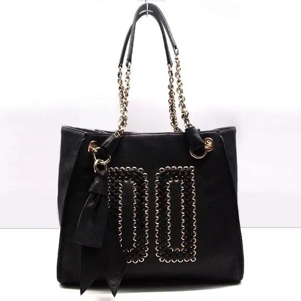 [BUNJANG] Daks Chain Shoulder Bag / 닥스 체인 숄더백