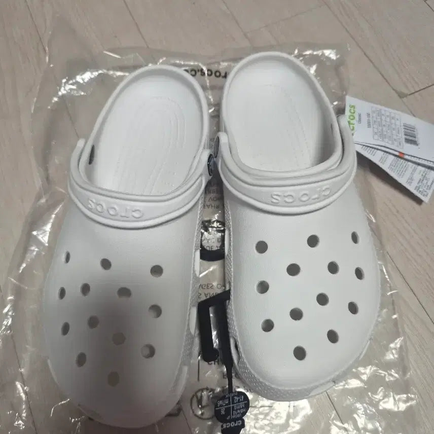 [BUNJANG] Crocs Classic Clog White / 크록스 클래식 클로그 화이트