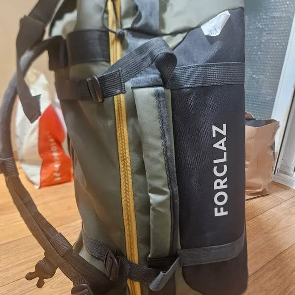 [BUNJANG] Decathlon Expandable Duffel Bag Backpack 40-60L / 데카트론 확장형 더플백 배낭 40~60L