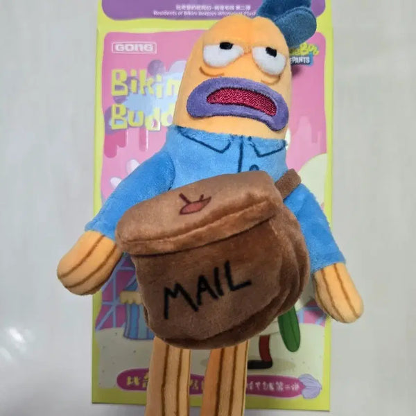 [BUNJANG] Pop Mart SpongeBob Bikini Bottom Keychain / 팝마트 스펀지밥 비키니시티 키링