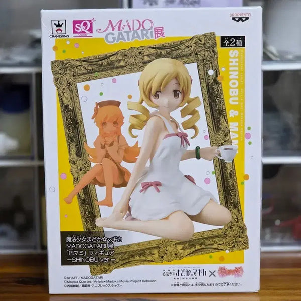[BUNJANG] Puella Magi Madoka Magica Madogatari Tomoe Mami Figure / 마법소녀 마도카 마기카 마도가타리 토모에 마미 피규어