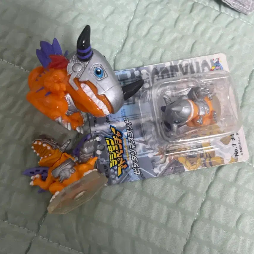 [BUNJANG] Digimon Adventure 20th Anniversary MetalGreymon Figure / 메탈그레이몬